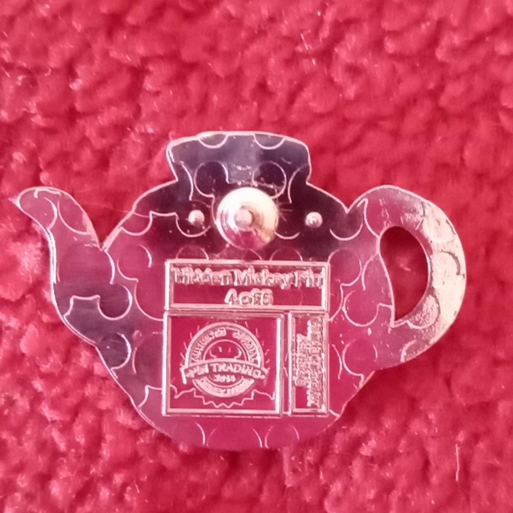 DISNEY MAD HATTER TEA PARTY PIN - Picture 4 of 4